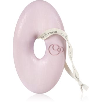 Foamie Cherry Kiss Shower Body Bar syndet in dus - imagine 2